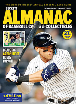2022 Beckett Almanac of Baseball Cards & Collectibles #27